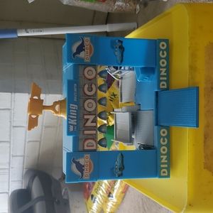 DINOCO GARAGE PLAYSET - Pixar Cars MINI ADVENTURES